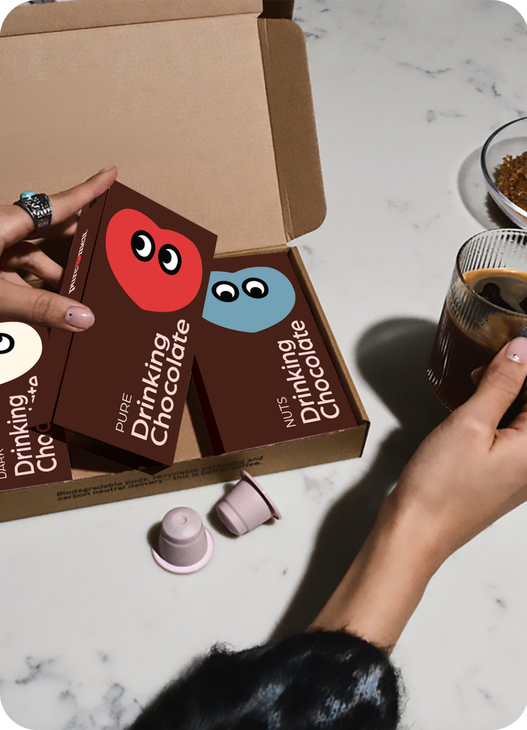 Chocolate as healing medicine