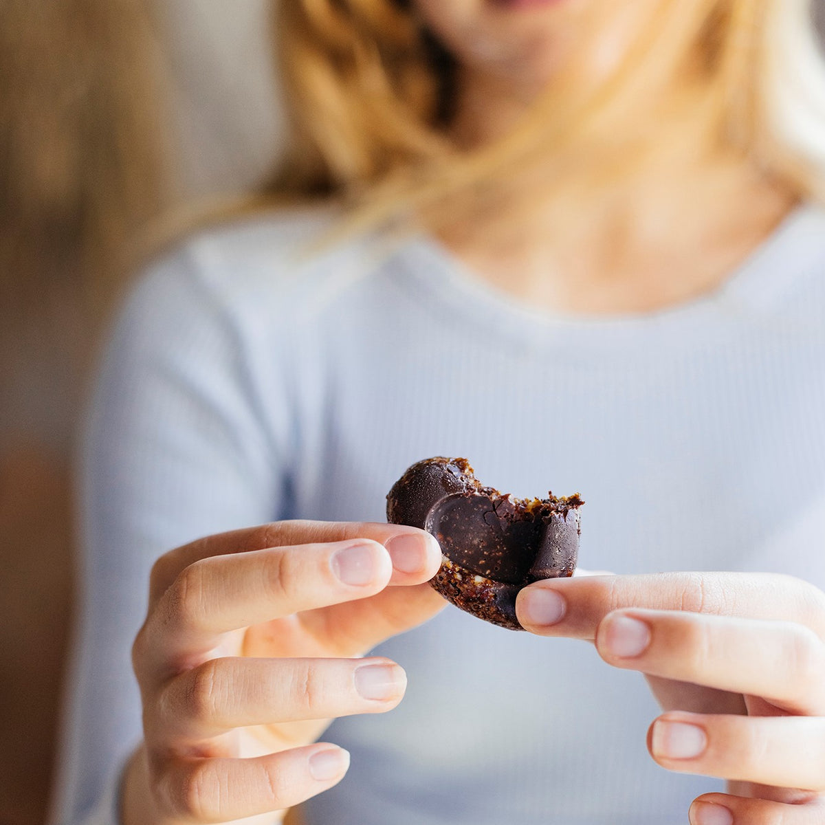 Organic Almond Chocolate Love Bites Vegan, Gluten Free, Made With