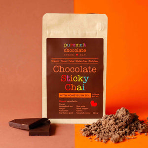
            
                Load image into Gallery viewer, Chocolate Sticky Chai (caffeine-free)
            
        