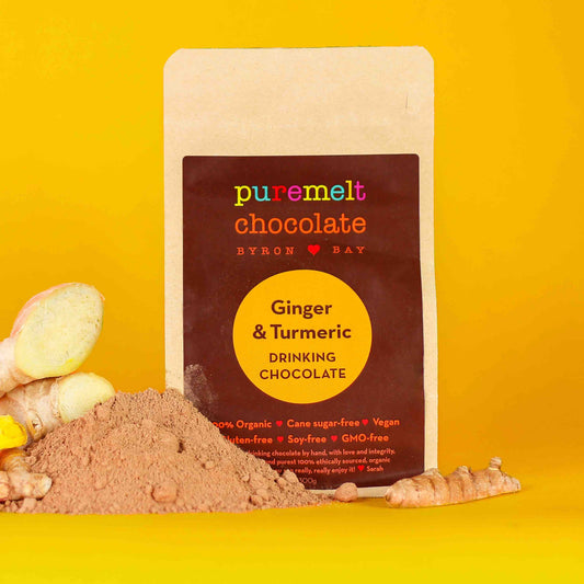 Ginger & Turmeric Drinking Chocolate