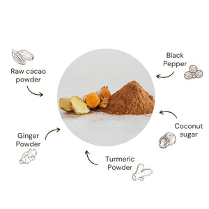 
            
                Load image into Gallery viewer, Ginger &amp;amp; Turmeric Drinking Chocolate
            
        