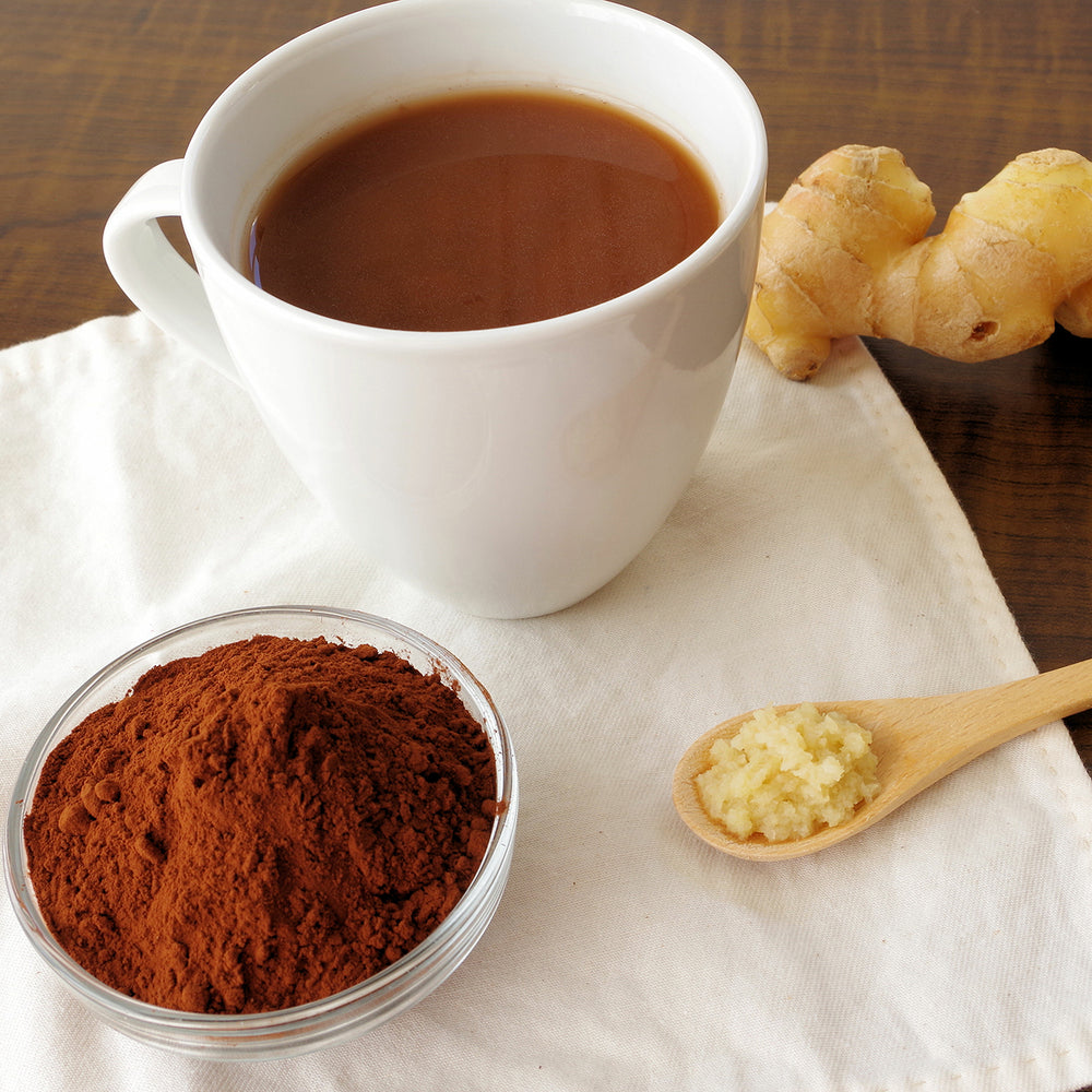 
            
                Load image into Gallery viewer, Ginger &amp;amp; Turmeric Drinking Chocolate
            
        