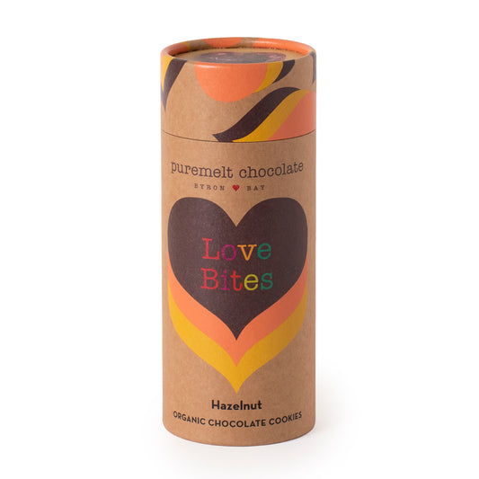 Hazelnut Chocolate Love Bites