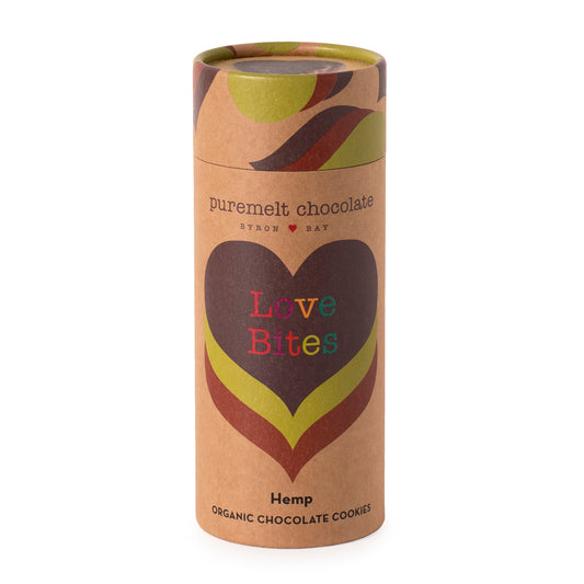 Hemp Chocolate Love Bites